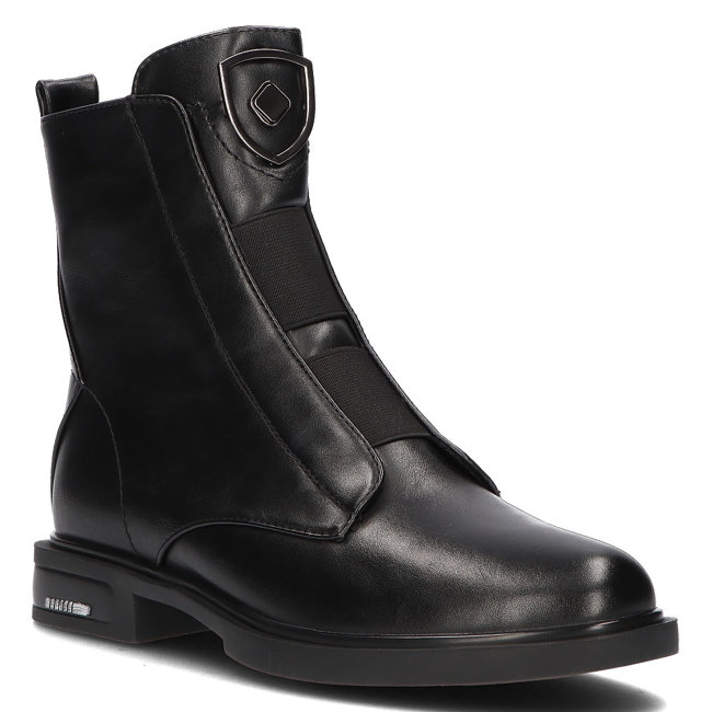 Čierne topánky Filippo DBT3100 / 21 BK
