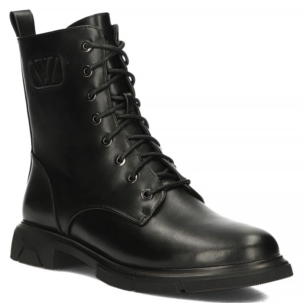 Čierne topánky Filippo DBT4045/23 BK