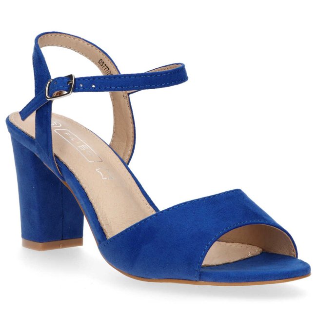 Modré sandále Filippo DS777/20 BL