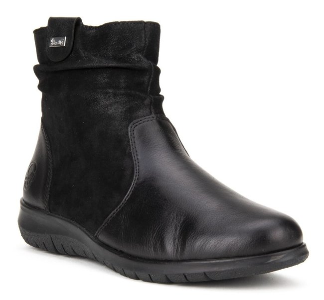 Topánky Rieker X0181-00 Black