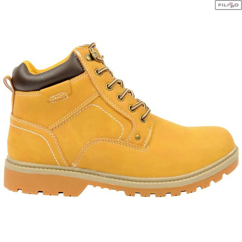 Turistické topánky MCKEY r15-m-rz-112 yellow 9029093